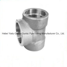 Pipe Fitting Alloy Socket Tee